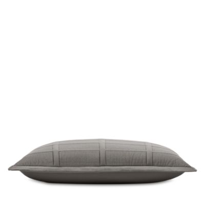 Signature Modern Grid King Sham