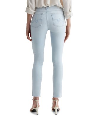 Prima Low Rise Cigarette Ankle Jeans in Heat Wave