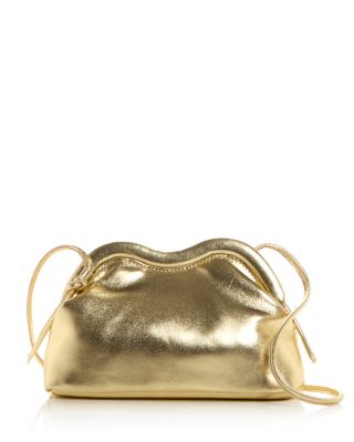 Mansur Gavriel - Mansur Gavriel Baci Leather Shoulder Bag