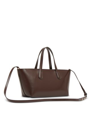 Small Leather Everyday Tote