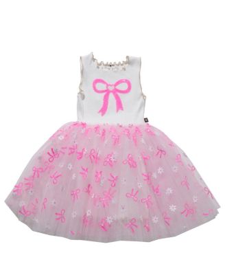 Petite Hailey - Girls' Bow Tutu Dress - Baby, Little Kid, Big Kid