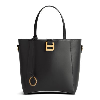 Balenciaga - Hourglass Soft Tote Bag