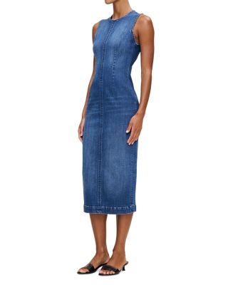 Esme Denim Midi Dress