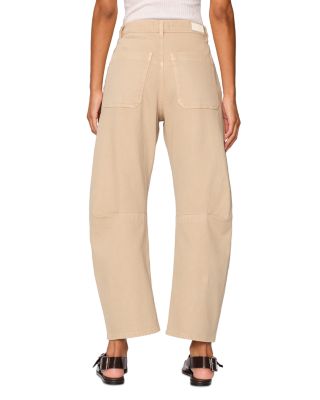 Bilie High Rise Barrel Leg Pants