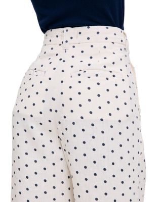 Hepburn Linen Shorts