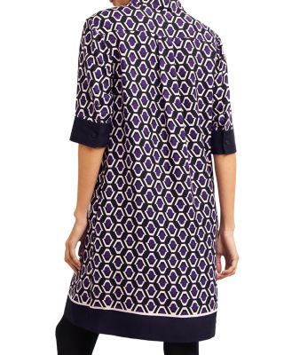 Marciella Printed Tunic Dress