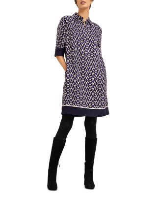 Marciella Printed Tunic Dress