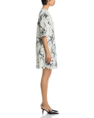 Gianna Floral Print Shift Dress