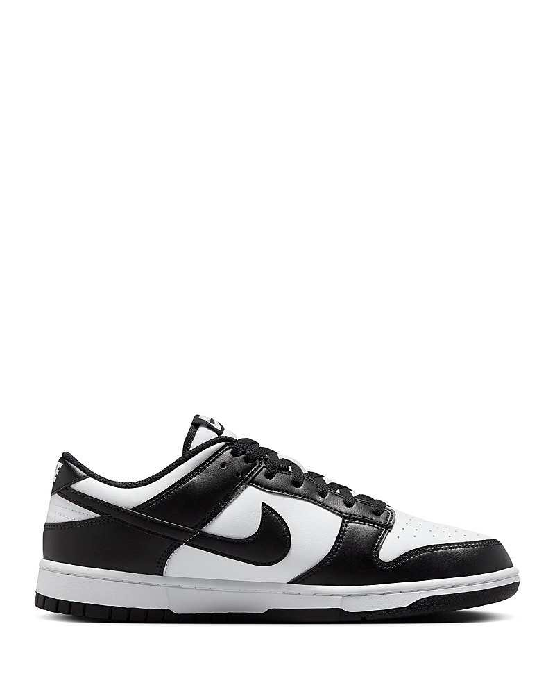 Nike Dunk Low Retro Se Sneakers In White/black