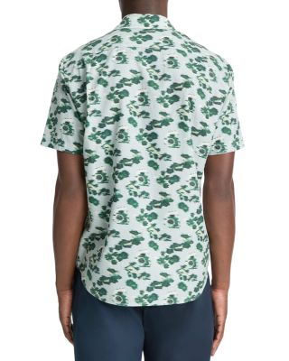 French Regular Fit Short Sleeve Shirt