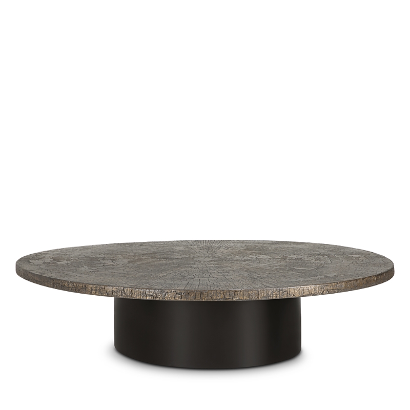 Ethnicraft Slice Coffee Table, Large In Whisky