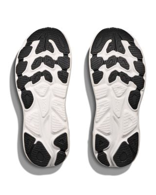 Men's Clifton 10 Sneakers in Black White