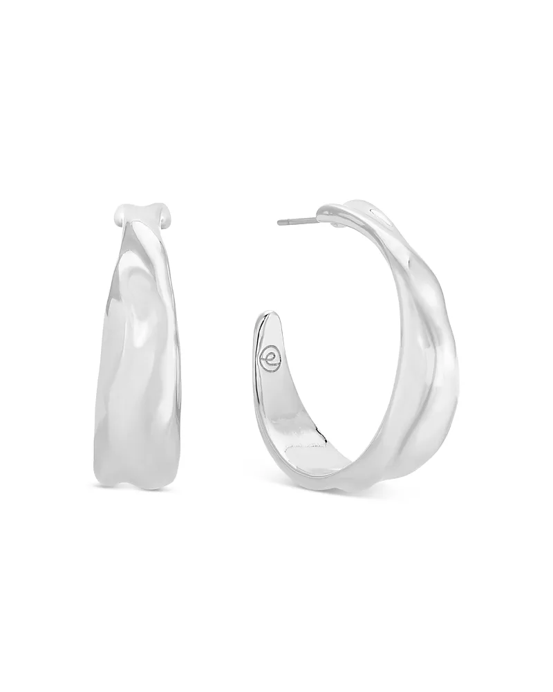 Ettika Liquid Lux Hoop Earrings