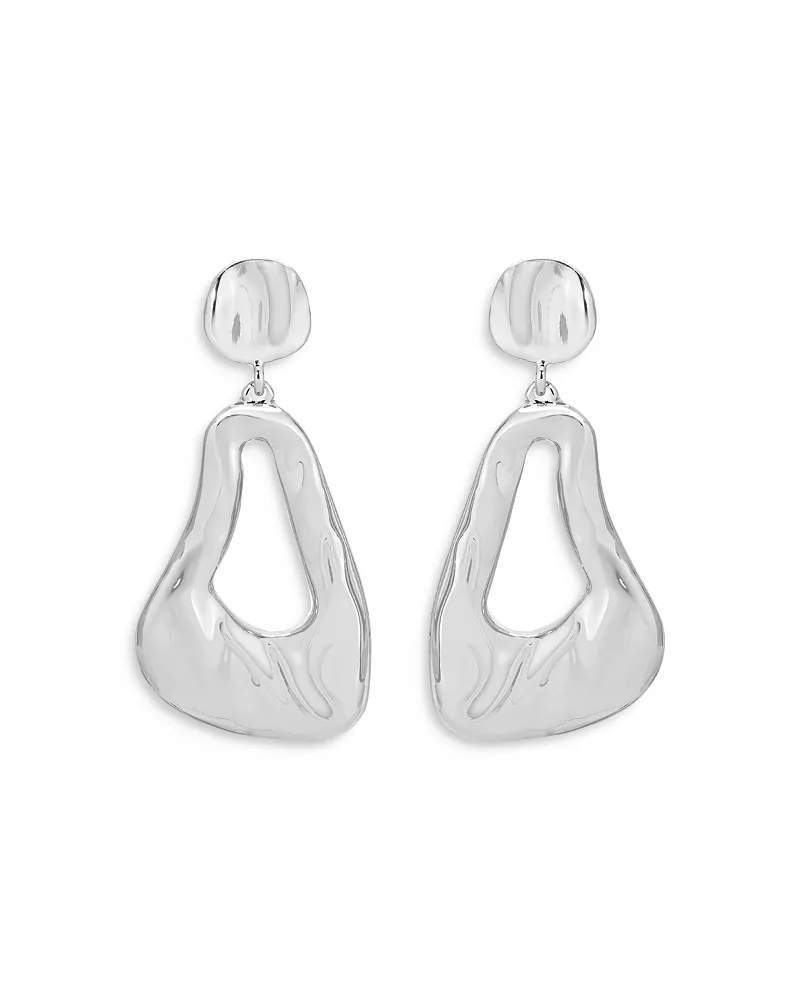 Ettika Molten Drop Earrings