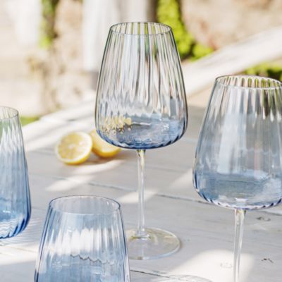 Francesca Green Wine Glass