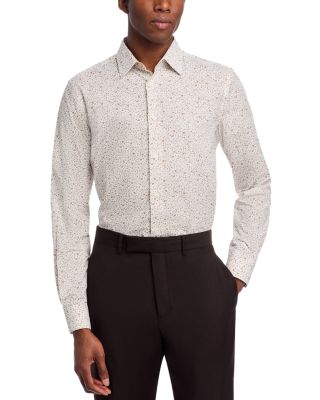 Paul Smith - Tailored Fit Floral Print Shirt