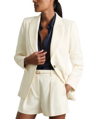 Petite Single Breasted Tailored Blazer