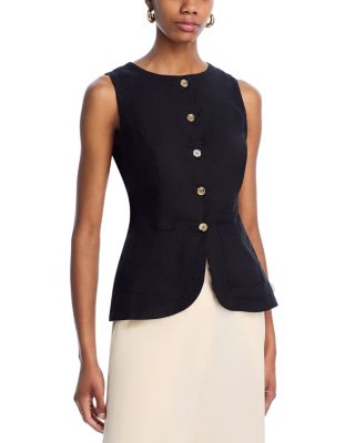 FORE - Button Front Vest