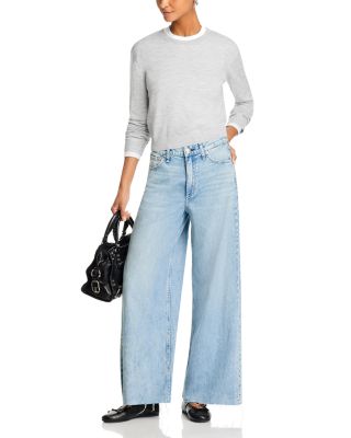 Featherweight Sofie High Rise Jeans in Mira