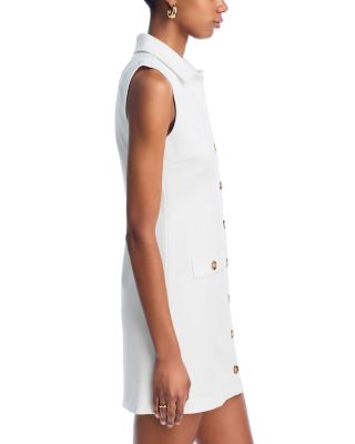 Azra Button Front Dress