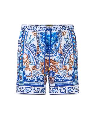 Camilla - Azul Adventures Printed 12.8" Boardshorts