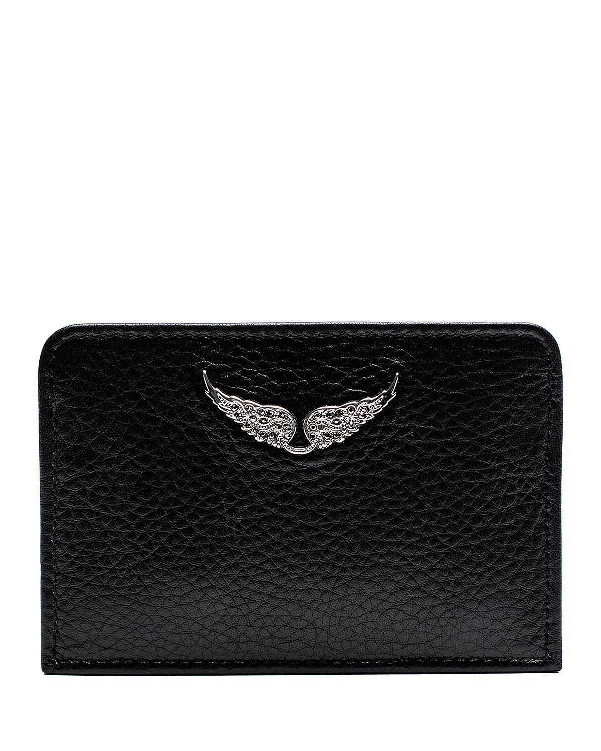 Zadig & Voltaire Pass Leather Wallet