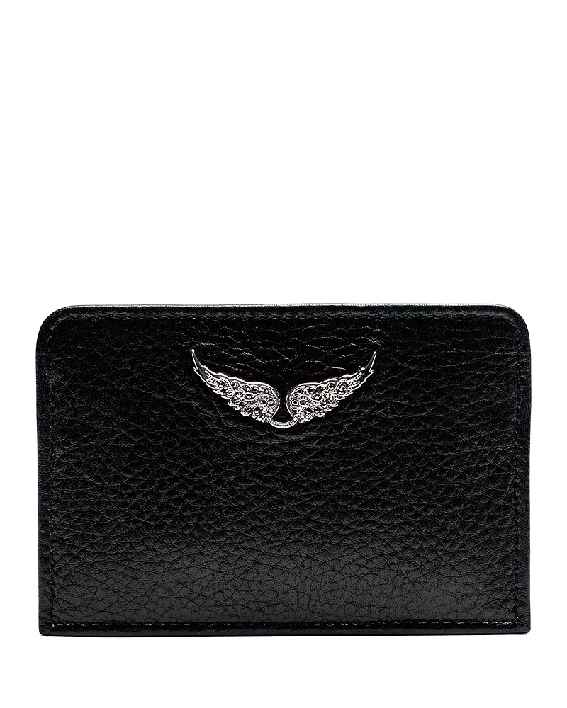 Zadig & Voltaire Pass Leather Wallet