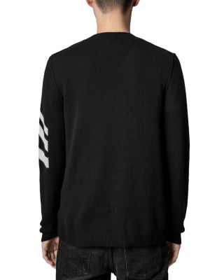 Clash Arrow Cashmere Sweater