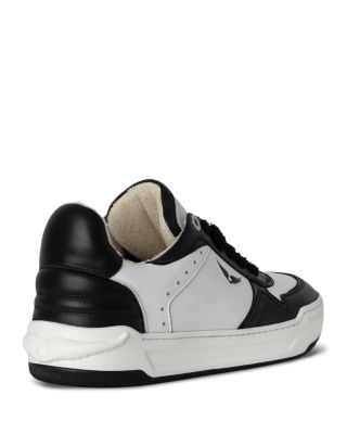 Men's Wings Leather Sneakers