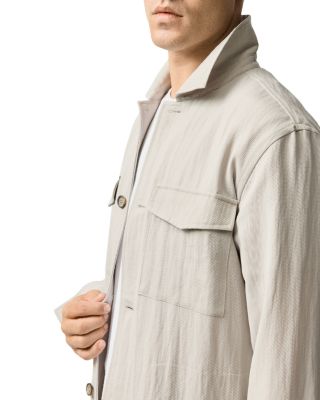 Relaxed Fit Buckleton Jacket