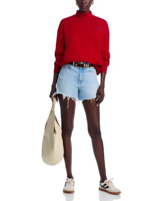Dani Raw Hem Shorts