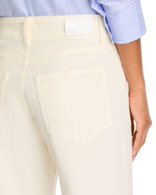 Ari High Rise Drawstring Wide Leg Jeans