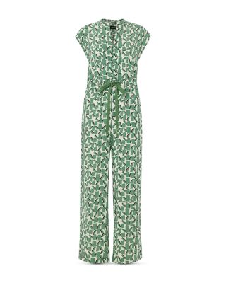 Petite Wide Leg Jumpsuit