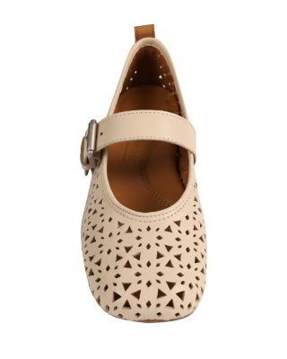 Women's Karla Cutout Mary Jane Flats
