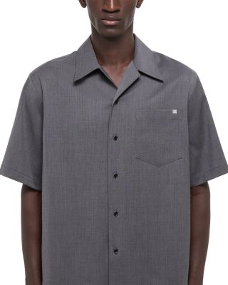 Boxy Short Sleeve Camp Shirt