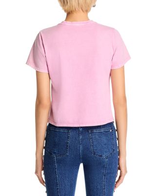 Garment Dye Logo Shrunken Tee