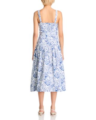 Sketchbook Floral Branwen Dress