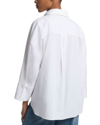 Oversized Poplin Shirt
