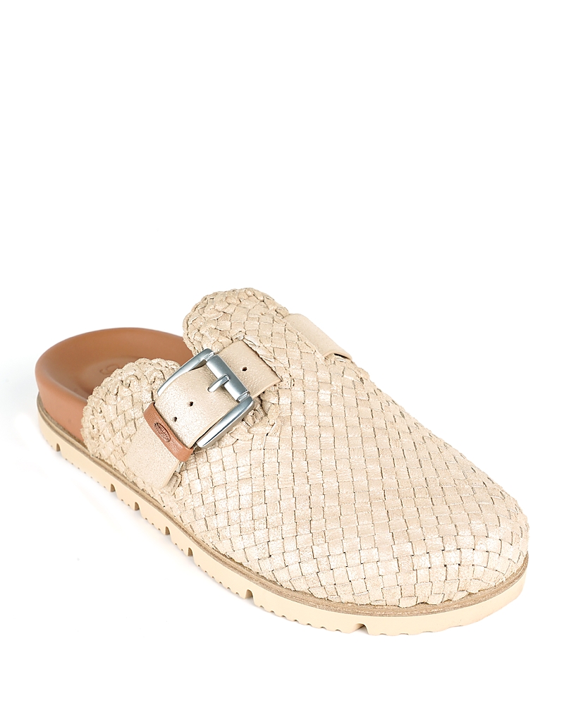 Gentle Souls By Kenneth Cole Brantley Mule In Sand Woven