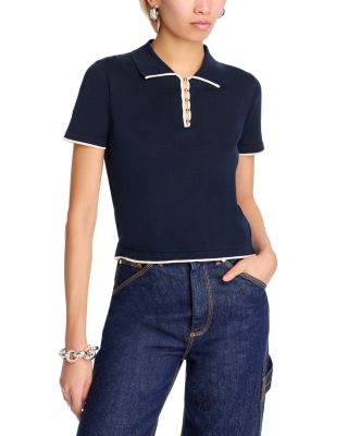 FRAME - The Sport Polo Sweater