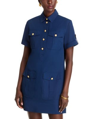 Veronica Beard - Lucca Poplin Shirt Dress