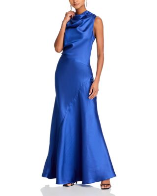 STAUD - Frida Silk Blend Dress