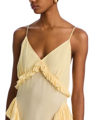 Delilah Ruffled Dress