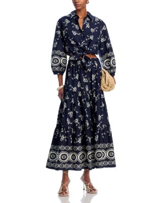 Melanie Printed Skirt