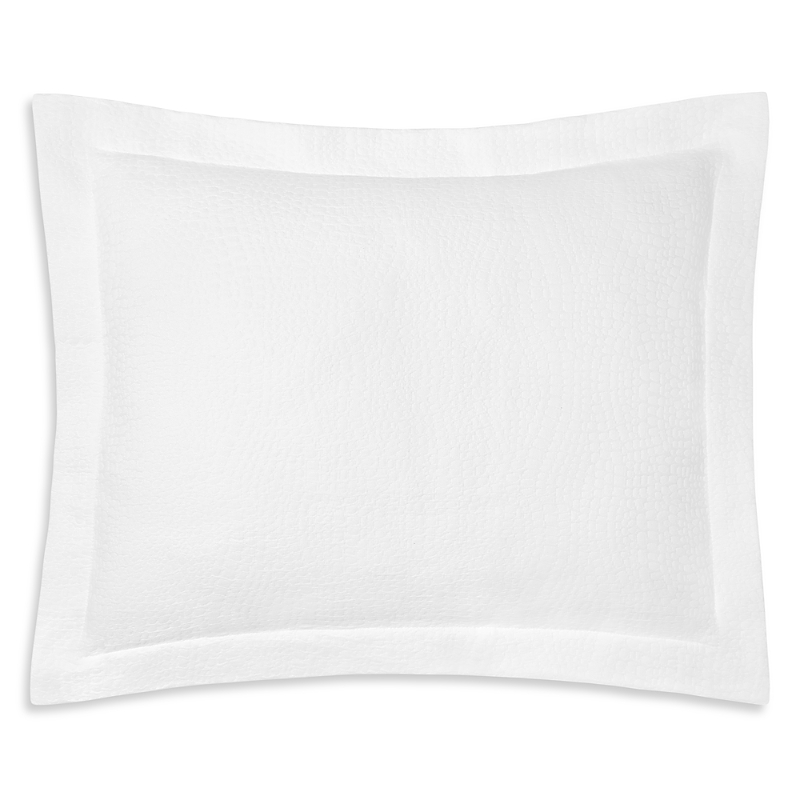 Sferra x Scalamandre Cobblestones Boudoir Sham