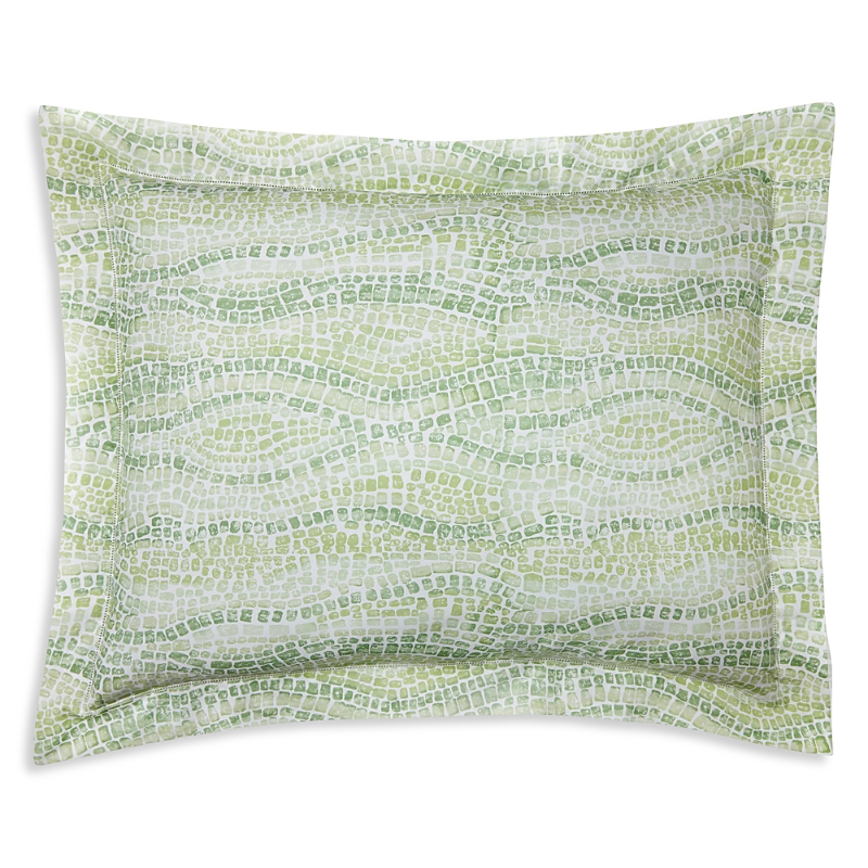 Sferra Cobblestones Boudoir Sham In Willow