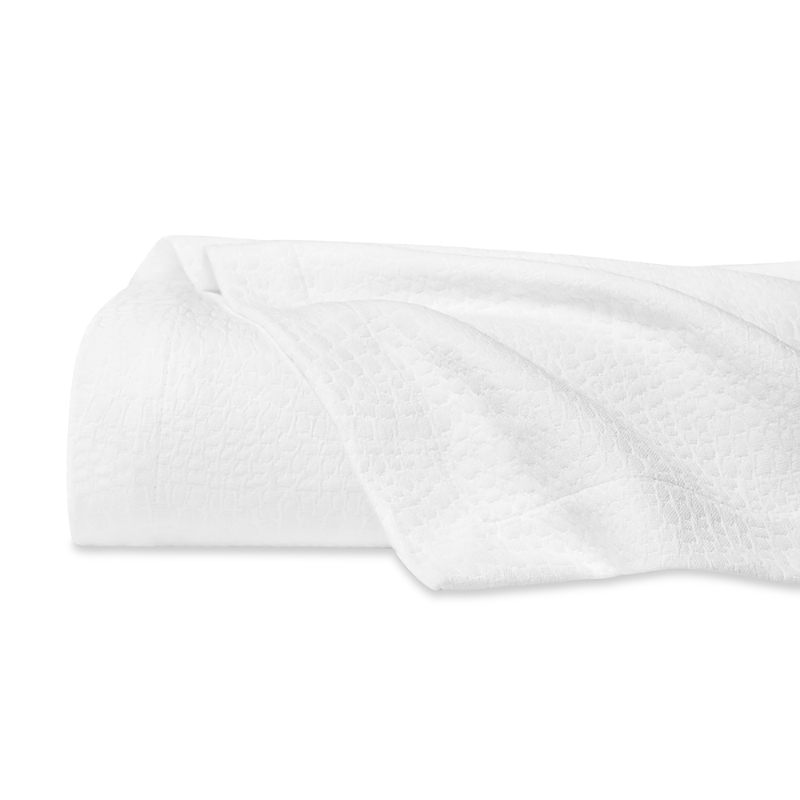 Sferra x Scalamandre Cobblestones Coverlet, King