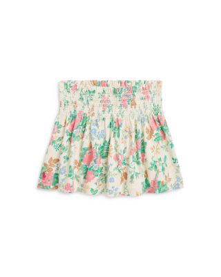 Ralph Lauren - Girls' Floral Cotton Jersey Skirt - Little Kid, Big Kid