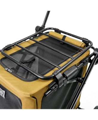 Clip-on Luggage Rack