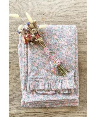  Liberty Fabric Michelle Lilac Print Pillowcase, Standard